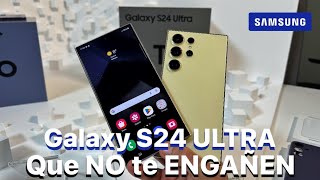 Tecnophonepro Videos El NUEVO Samsung Galaxy S24 ULTRA No Cambia NADA 😒