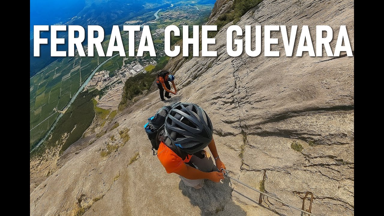 Riaperta dopo un decennio !  Ferrata Che Guevara