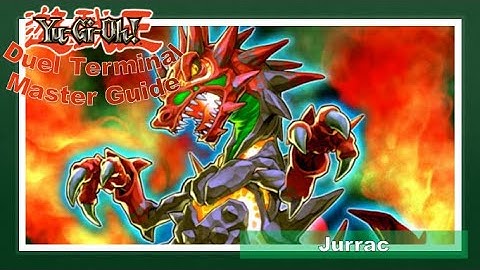 Jurrac [Yu-Gi-Oh! Lore] - Duel Terminal Master Guide