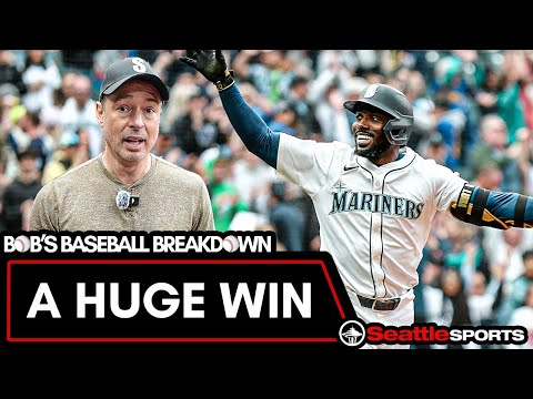 #Mariners BIG Win Over The Astros, Injury Concerns & The Strong Bullpen | Bob's Baseball Breakdown