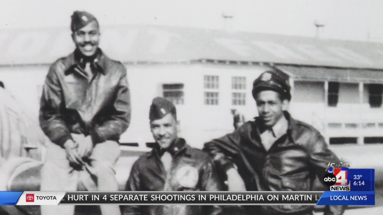 One of the last of the Tuskegee WW2 Airmen Dies - YouTube