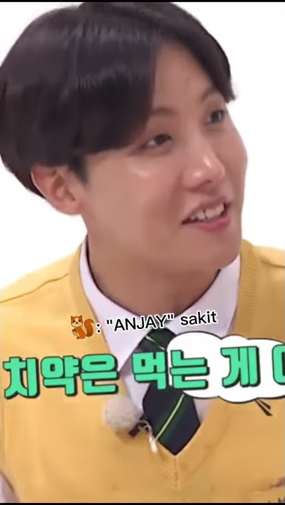 Kata ANJAY Menurut Member BTS