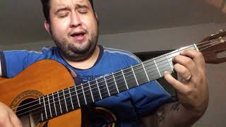 Video thumbnail of "José José - Llorando estoy (Cover)"