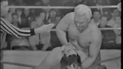 Heavyweight Wrestling from Washington (WWWF) TV (D...