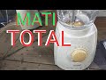 Memperbaiki blender Philips mati