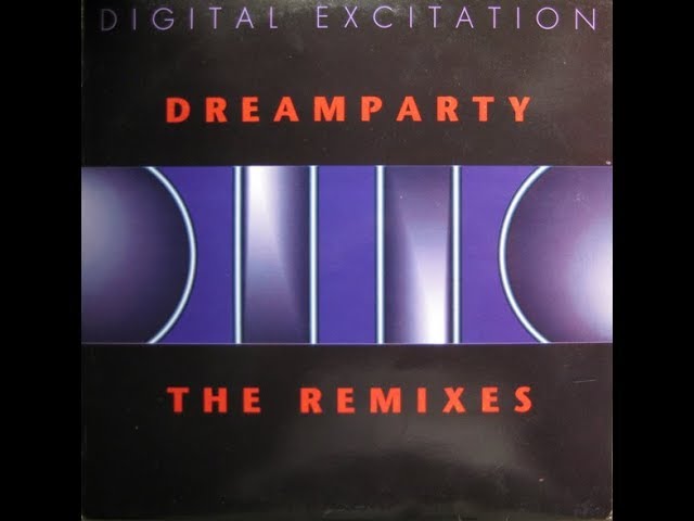 Digital Excitation   Dream Party Black Orchid Mix