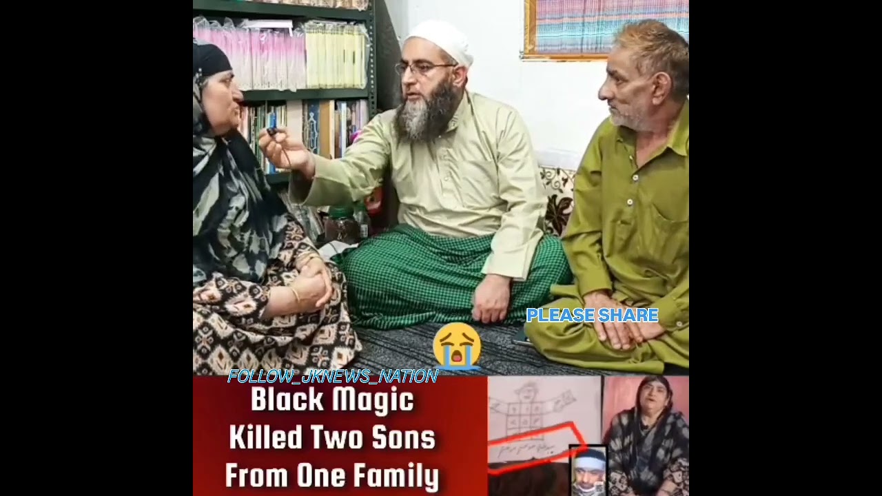 Heartbreaking story of parents — how their two children died in Kashmir due to black magic