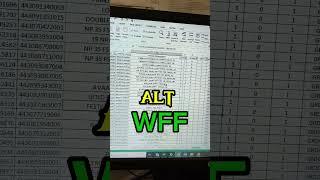 Lock Header Row in Excel in 1 Click! ⚡ #msexcel #exceltrick