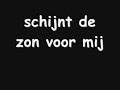 Face-Jij bent alles wat ik nodig heb