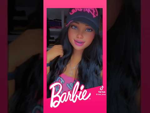 filtro de barbie capcut template | Ai barbie video tiktok trend tutorial link in discription #shorts