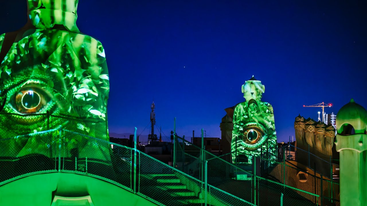 La Pedrera Night Experience