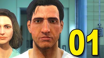 Fallout 4 - Part 1 - Vault 111 (Let