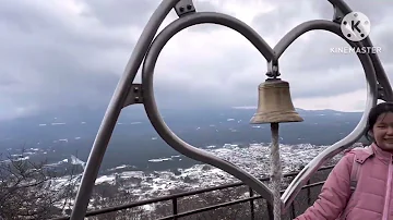 Let it snow in Mt Fuji