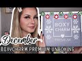 DECEMBER 2021 BOXYCHARM PREMIUM UNBOXING | $39.99/month