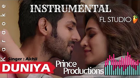 Duniyaa | Instrumental | Free Karaoke | Luka Chuppi | Kartik Aaryan Kriti Sanon |