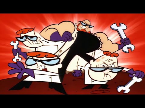 Dexter's Laboratory - Ego Trip (1999) 4K Upscale Re-upload