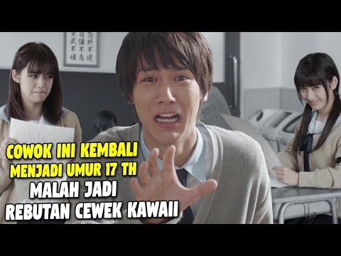 MENJADI MURID SMA, PALING ENAK !! JATUH CINTA DENGAN CEWEK KAWAI || Alur Cerita Jepang Re-Life