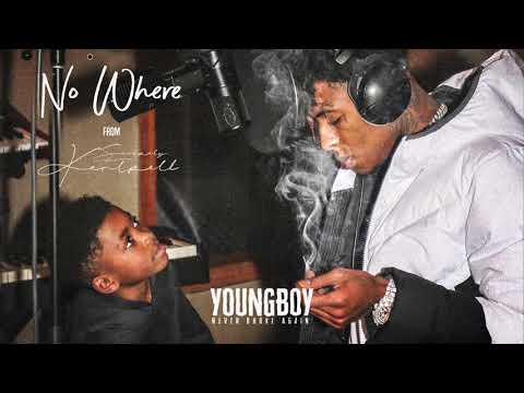 YoungBoy Never Broke Again – No Where [Official Audio]