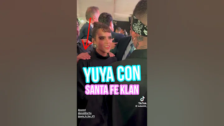 Yuya and Siddhartha with Santa Fe Klan 😱