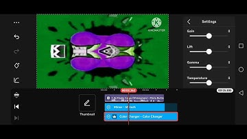 How To Make G Major 105 on Kinemaster