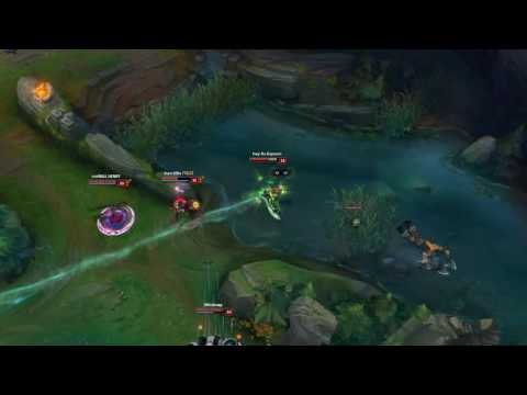Riven Teamfight Carry