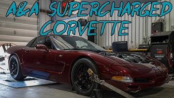 Dyno: A&A Supercharged C5 Corvette