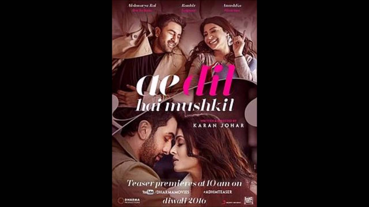 Watch Ae Dil Hai Mushkil Online Free Full Movie