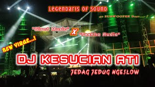 DJ KESUCIAN ATI❗NGESLOW JEDAG JEDUG (BONGOBARBAR) ‼️ Battle Sound Giant Music Vs Faskho Audio