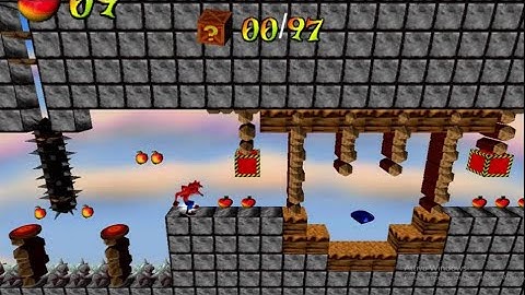 [ BLUE GEM ] Crash Bandicoot : Back in Time - Orient Digress (Crash Creator - custom level)