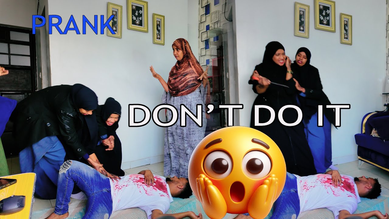 PRANK_ HAMDI OO MINDI WAHNAHA IIGA DHUFATAY _ GABDHAHA WAA AY WAALAN RABEEN SORRY SISTERS.