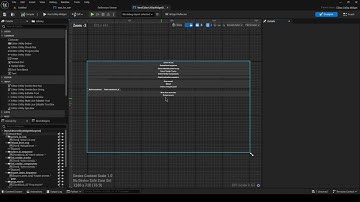 Unreal python tutorial - Introduction to Editor Utility Widgets
