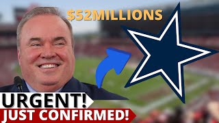 LAST MINUTE BOMB! WHAT AMAZING NEWS! MIKE MCCARTHY JUST CONFIRMED! DALLAS COWBOYS NEWS