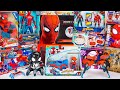 Marvel Spiderman Toys Unboxing Review | Marvel Spiderman Blind Box | Spider Man Spider Cycle
