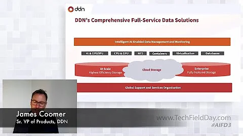 DDN 및 NVIDIA AI Enterprise Suite 통합