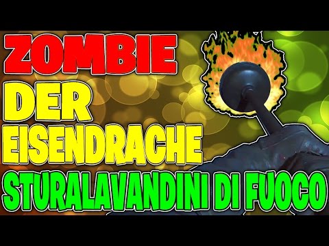 Der Eisendrache -  Sturalavandini Potenziato Tutorial ITA  - Call Of Duty Black Ops 3 Zombie