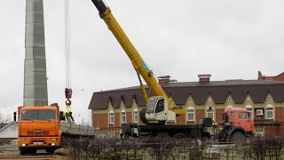 В Урае началась реконструкция мемориала