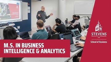 M.S. in Business Intelligence and Analytics