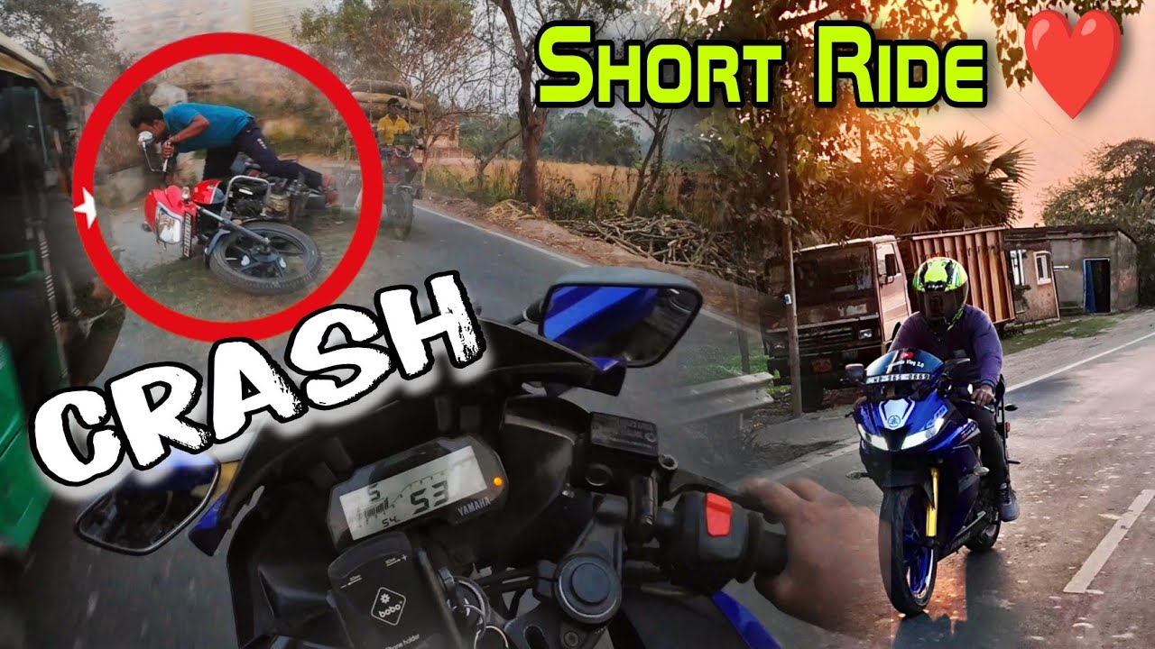 Short Ride Near Kolkata | Mini Superbike  Ride 😳