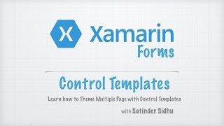 Xamarin Forms Tutorials 7 : Control Templates (Theme) screenshot 2