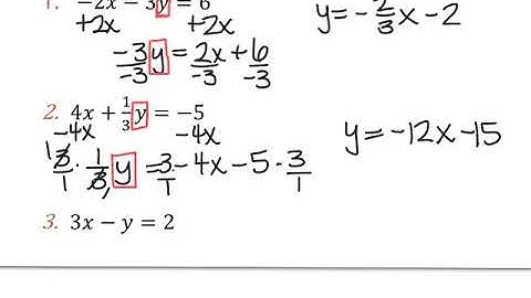 1 4 Rewriting Equations and Formulas