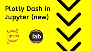 Setting up Plotly Dash in JupyterLab & Jupyter Notebook