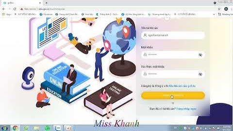 Hướng dẫn học sinh tạo tài khoản thi IOE