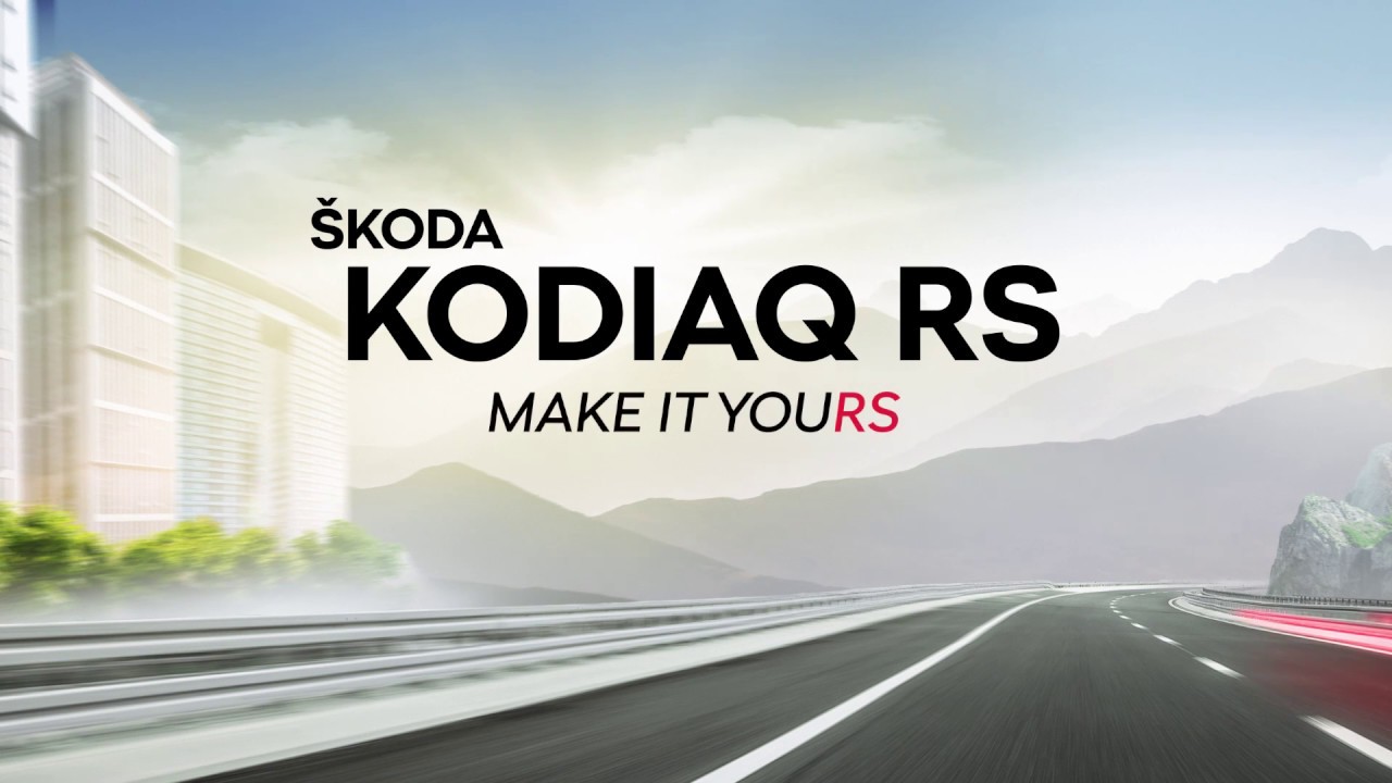 KODIAQ RS: The Magic of the Right Setup - Škoda Motorsport