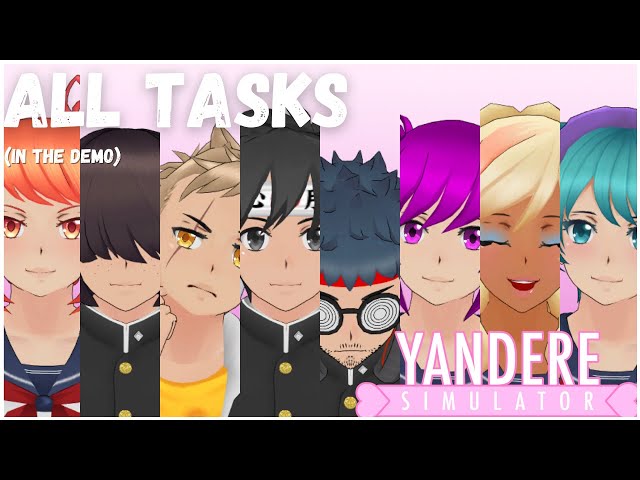 Tasks, Yandere Simulator Wiki