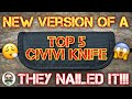 BRAND NEW version of a TOP 5 Civivi knife!! 😮💨🔥