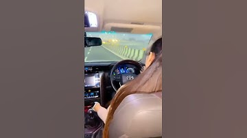 Thumbnail of Advantage Of Toyota Fortuner | Girl Car Driving Status 🔥♥️! #fortuner #girlcardriving #shorts
