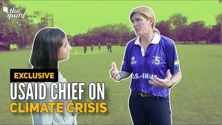 USAID Chief Samantha Power Says Developed World Ne...