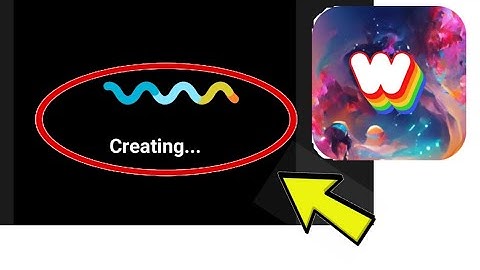 How To Fix Dream By Wombo App Stuck on Creating... Problem Solved