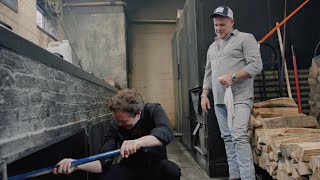 We Worked The Pits at Nashville's Best Whole Hog BBQ Spot - Ultimate Nashville Food Tour