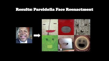 [CVPR 2021] Everything’s Talkin’: Pareidolia Face Reenactment
